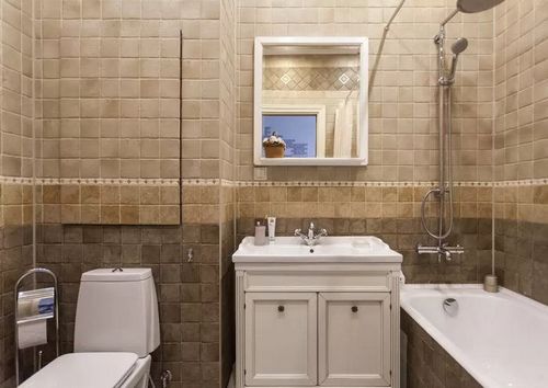 Дизайн ванной комнаты 4 кв. м: фото, идеи