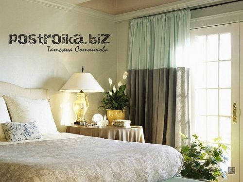 Дизайн штор для спальни: фото в различных стилях