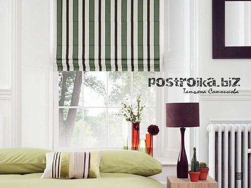 Дизайн штор для спальни: фото в различных стилях
