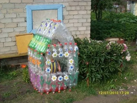 Мебель из пластиковой бутылки