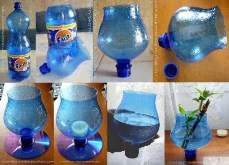 Подарки из пластиковых бутылок