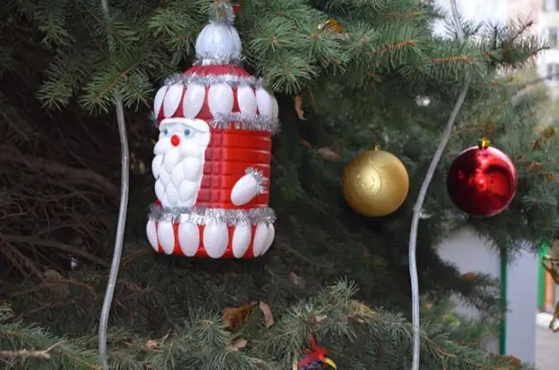Елочные игрушки на елку своими руками: что можно сделать на Новый год