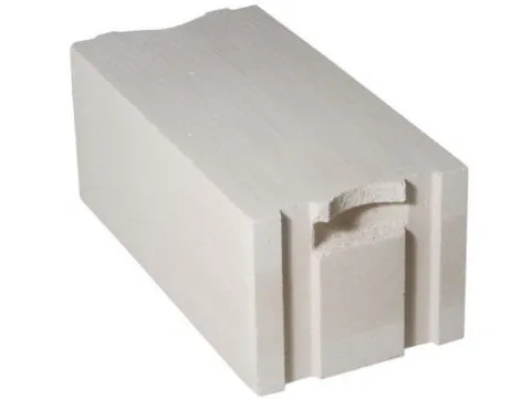 Характеристики газобетона d500 – блок с пазами