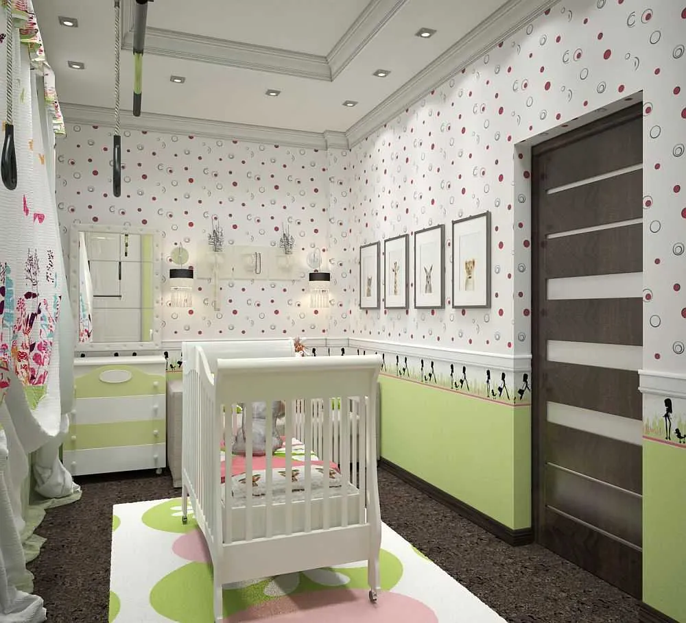 Детская комната: 70 фотографий дизайна интерьера