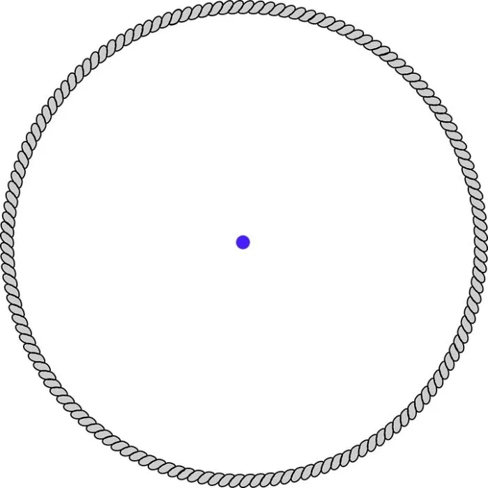 Как найти радиус круга