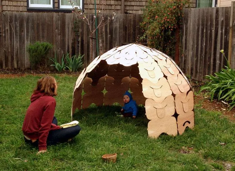 детский домик палатка