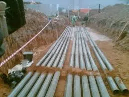 кабели в бетонных трубах