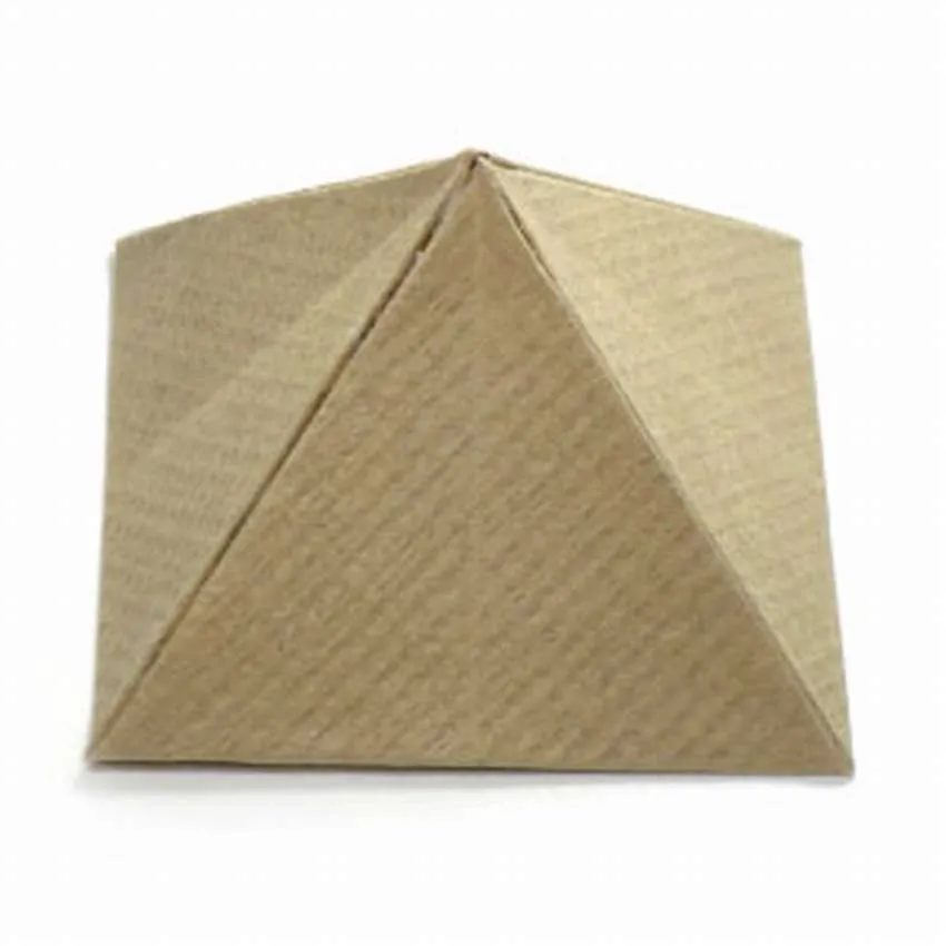 пирамида оригами с основанием