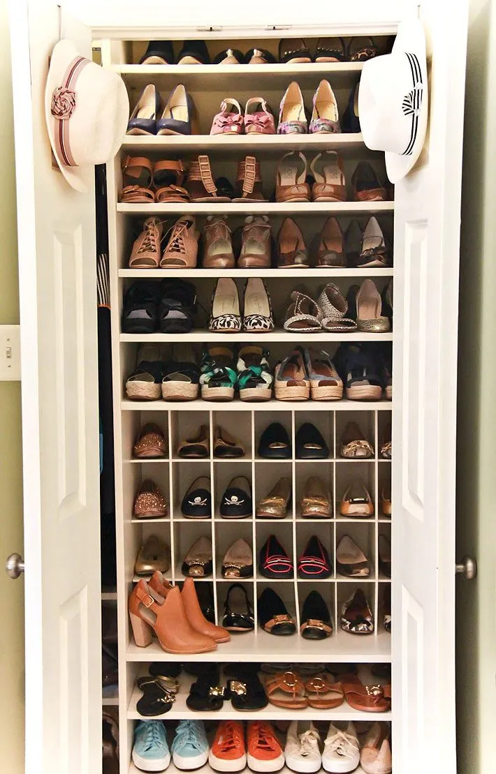Идеи шкаф для обуви