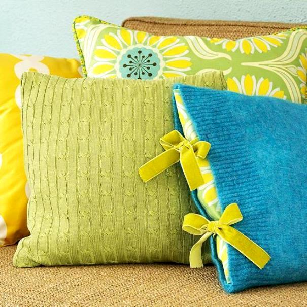 100 лучших идей: декоративные подушки