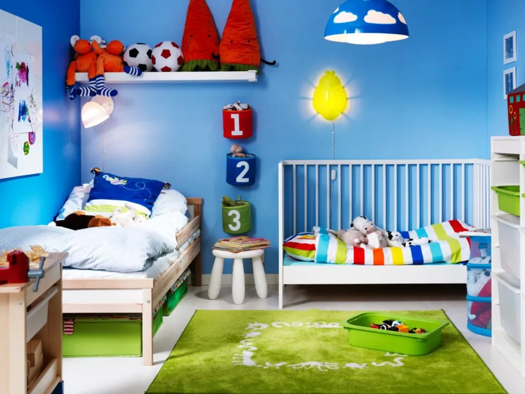 Детская комната для мальчика 5 лет
