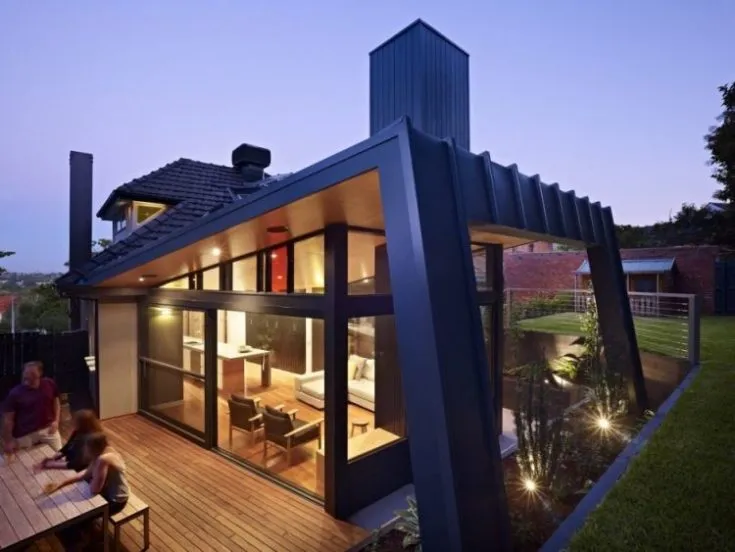 (+90 фото) Крыши частных домов красивые идеи и функциональные решения