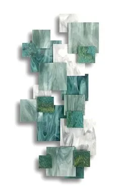 Coral by Karo Martirosyan - (Art Glass Wall Sculpture)