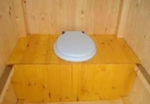 Стульчак для дачного туалета. Дачный унитаз для уличного туалета своими руками