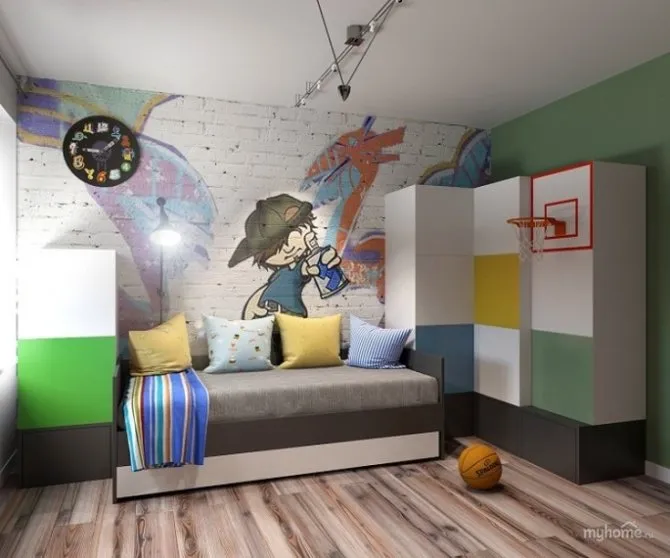 ( 86 фото) 3D рисунки на стенах в квартире: разновидности и правила создания