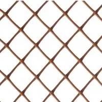 3-40 Заборная решетка (40х40мм) 1,5х10м коричневый