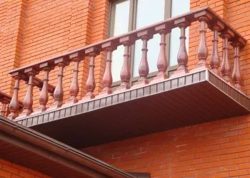 крыльцо балкон для частного дома фото
