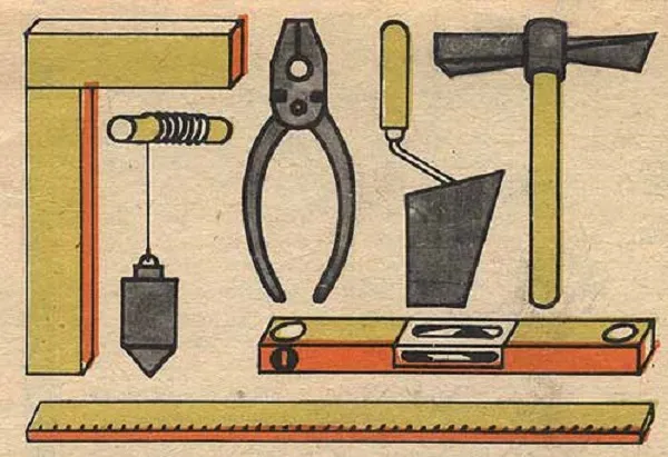 Инструменты для печных работ