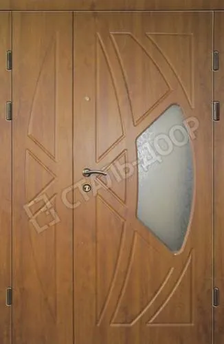 Наружная дверь с отделкой МДФ MTD-2478
