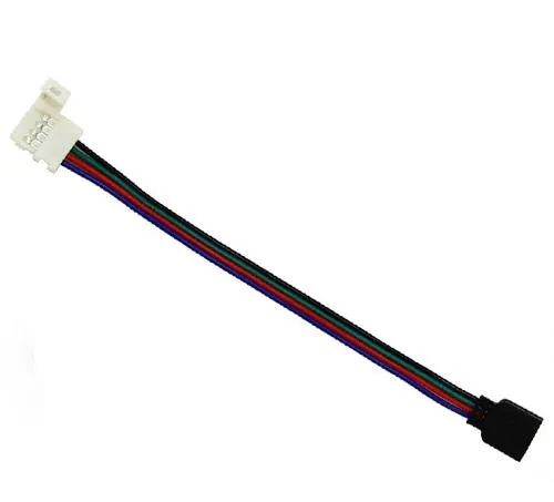 Коннектор для соединения RGB-ленты.