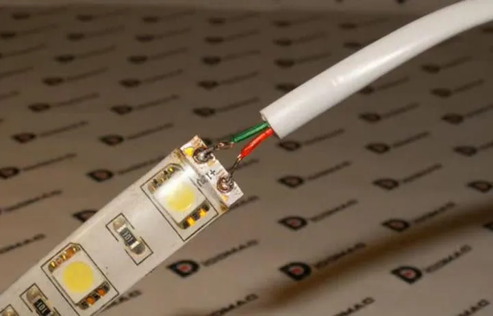 Технология пайки светодиодной ленты своими руками