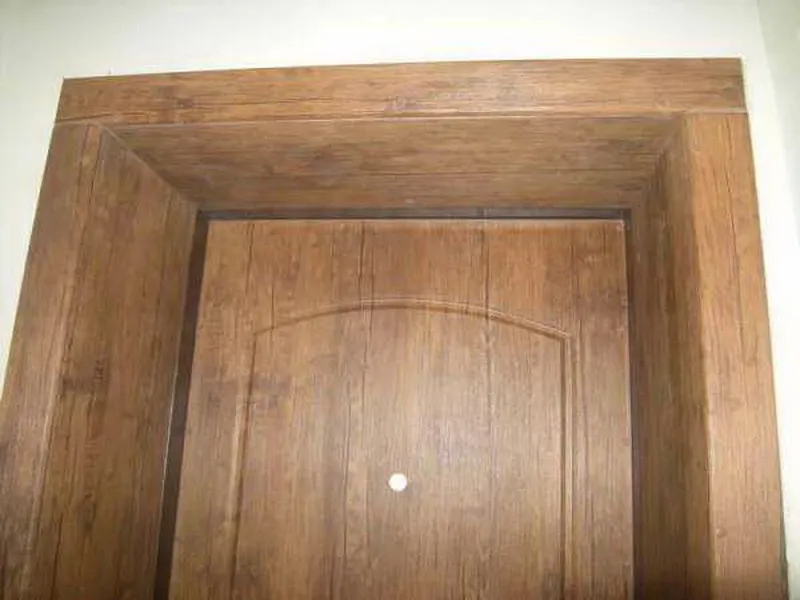 отделка дверного проема после установки железной двери