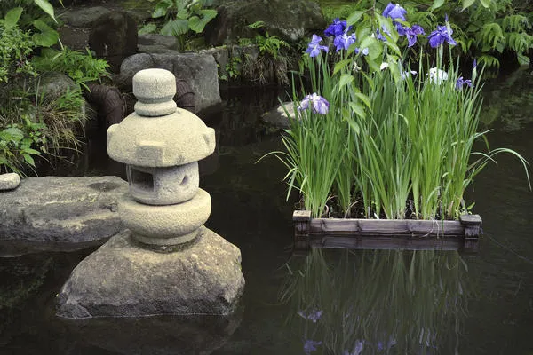 Водоем — сердце японского сада