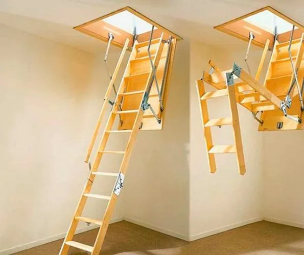 складная тетива лестницы 