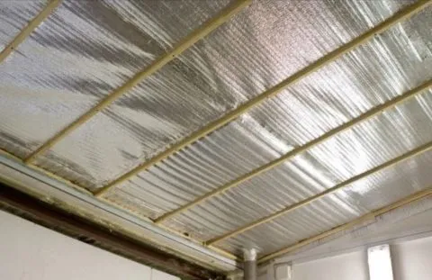 Как утеплить бетонный потолок внутри – самый простой способ применить распространенные материалы