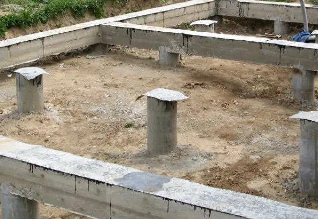 бетонный ростверк