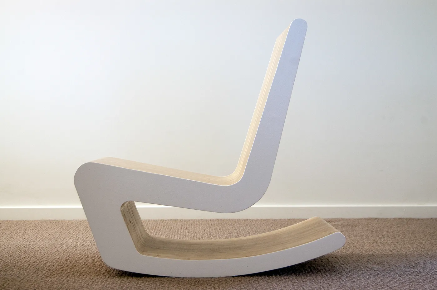 Еще один вариант 3D-кресла, но собранного из деталей одинаковой формы