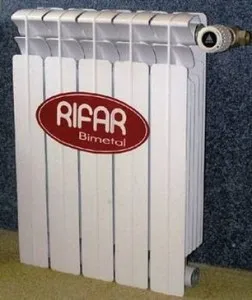 биметаллический радиатор Рифар