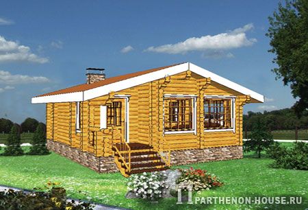 Готовые проекты деревянных домов