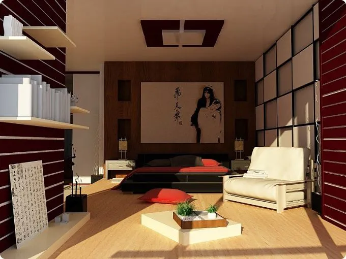 Спальня с диваном [70+ фото] — варианты интерьера, обзор моделей