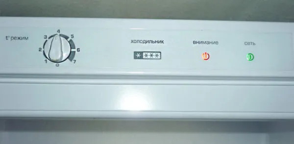 Терморегулятор в холодильнике