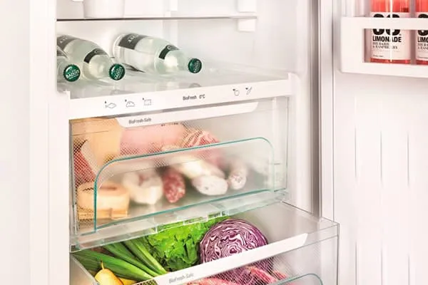 Зона свежести в холодильнике