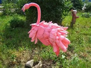 Готовый фламинго фото