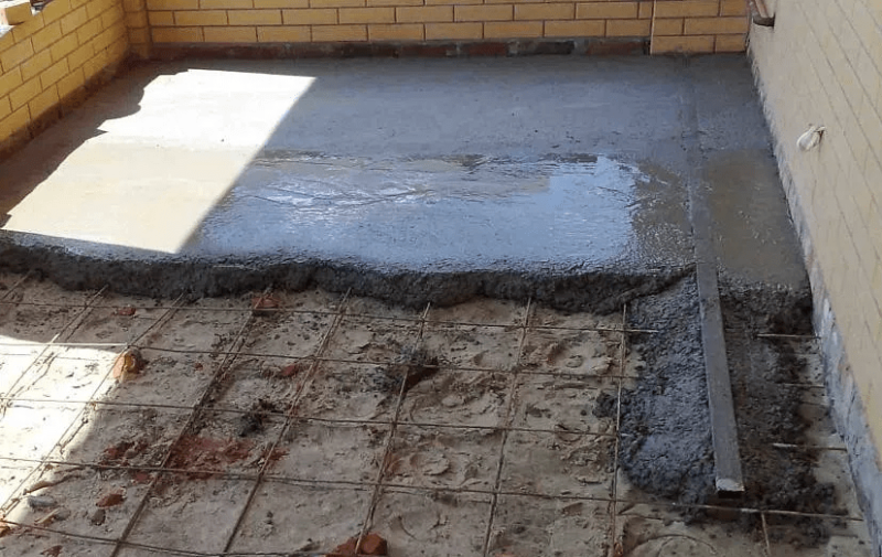 Какой бетон выбрать для заливки пола гаража