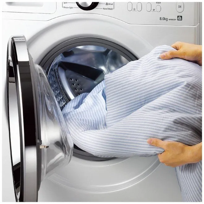 Для работы стиральной машины требуется 2 атмосферы