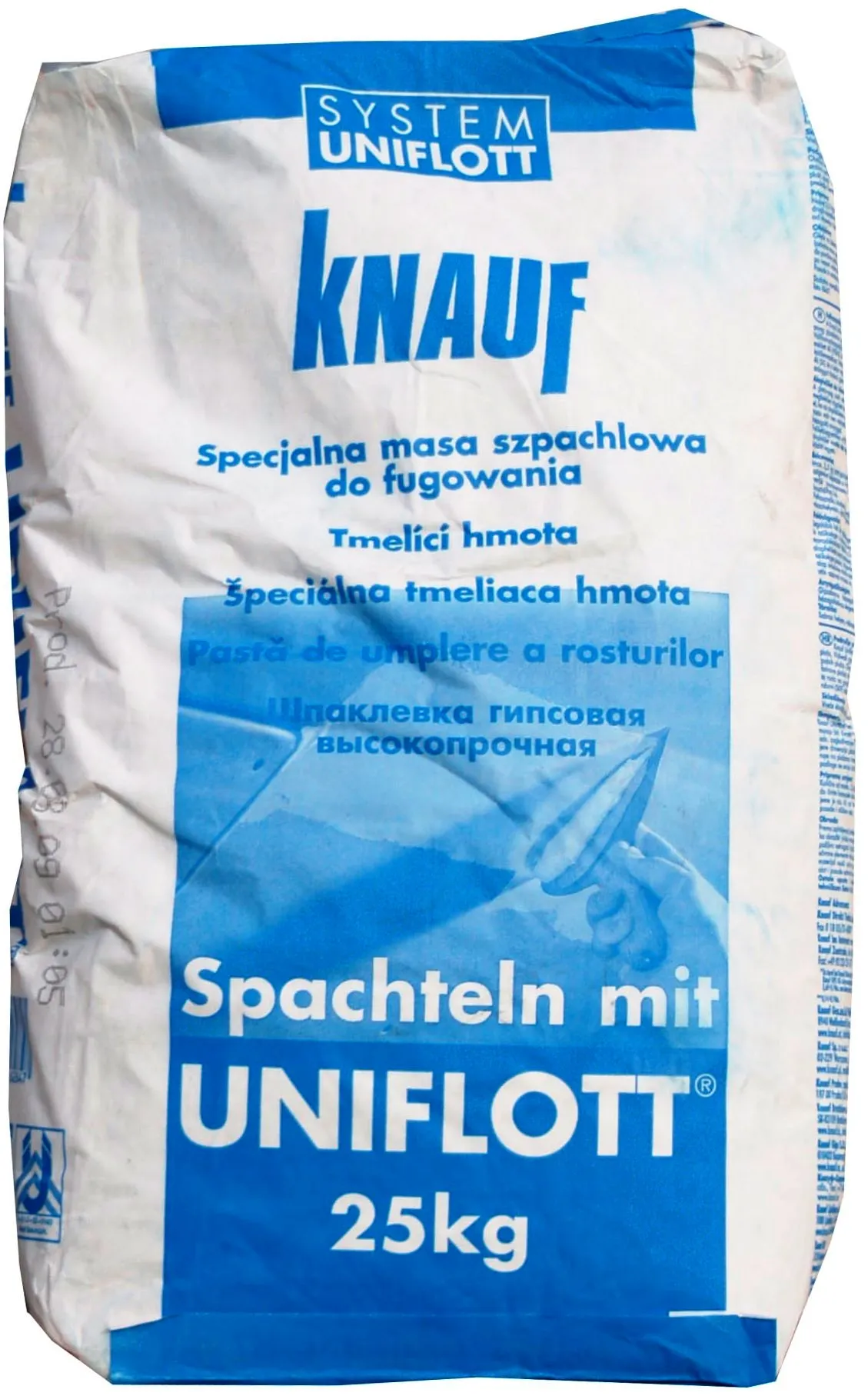 Шпаклёвка KNAUF-Uniflot