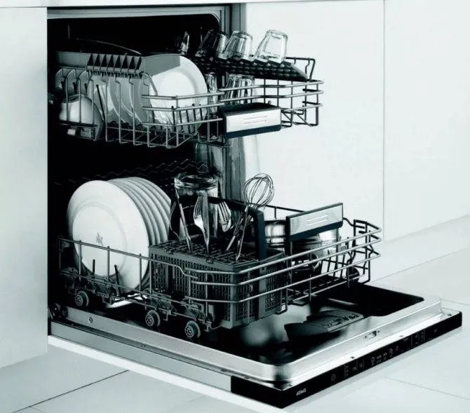 Как встроить посудомоечную машину в готовую кухню: варианты встройки + порядок работ