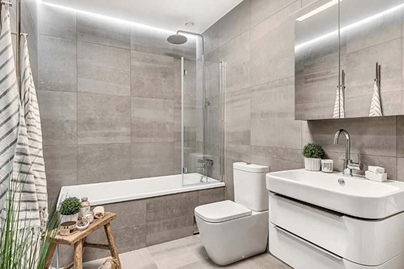 Дизайн ванной комнаты в современном