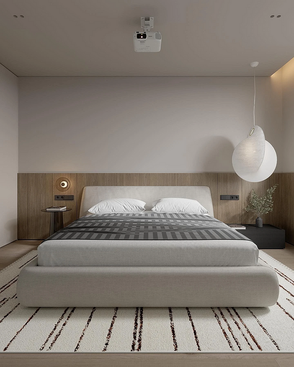 Дизайн спальни-2023: фото интерьеров