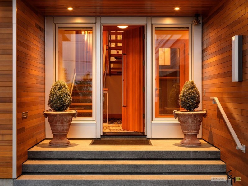 100 лучших идей дизайна входной двери и