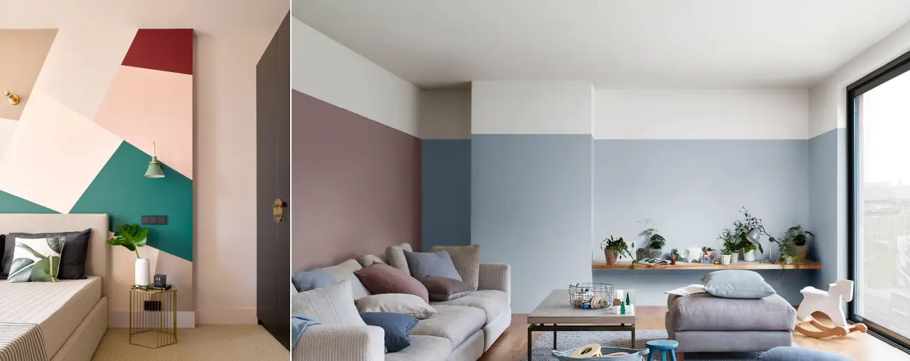 Как покрасить стены в квартире своими