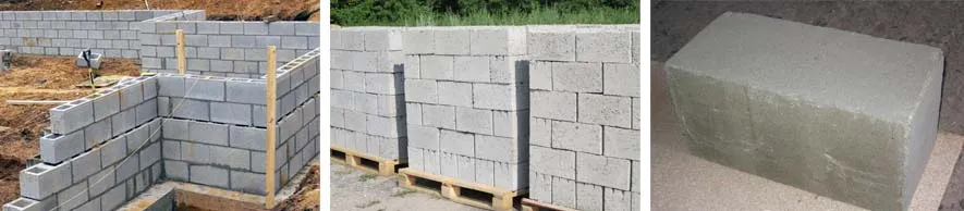 Фото бетонных блоков