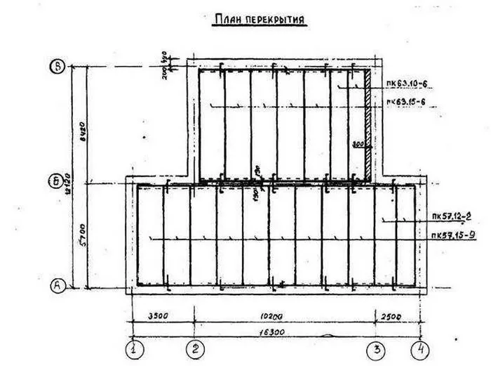 Рисунок 1. Пример спецификации плит для перекрытия здания размерами 18060&#215;12900 мм.jpg