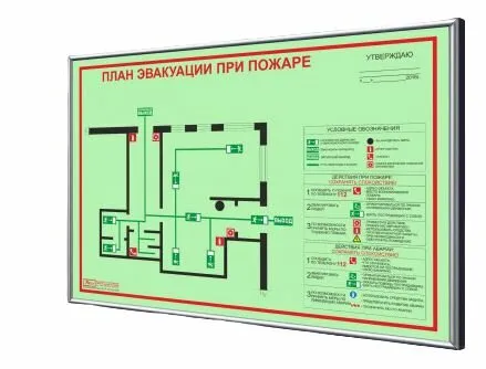 План эвакуации по ГОСТ (источник изображения: tt-snab.ru)