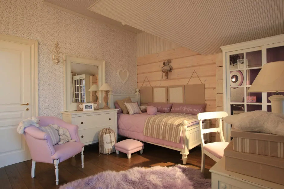 Детская спальня в стиле Кантри