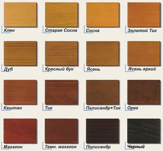 Цвета краски для деревянного пола могут быть самыми разными